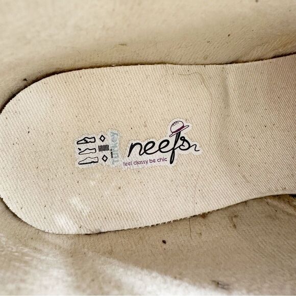 Sweet Owl Ankle Boots by Neefs Ecofriendly Faux Leather Handmade 7.5 - Picture 11 of 15